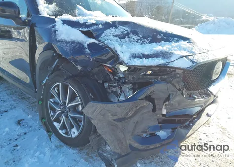 2017 Mazda Cx-5 Grand Touring из США, поврежденный, VIN JM3KFBDL6H0177548